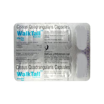 WALKTALL Capsule 10's - Bone Metabolism-Age