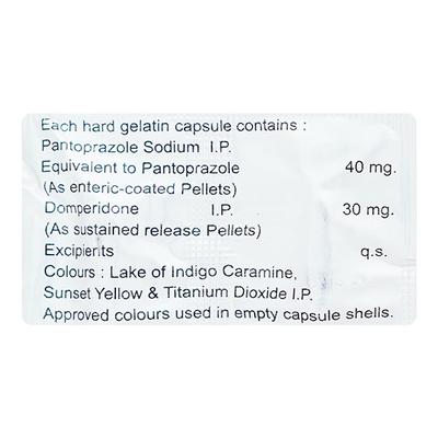 PIZA DSR Capsule 10's - Ulcer/Reflux/Flatulence-Aaa