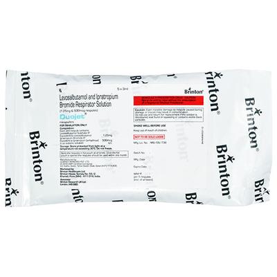 DUOJET Respules 5X2.5ml - Asthma/COPD-Ast