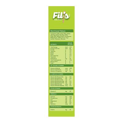Fil's Organic Baby Cereal With Milk, Oatmeal & Rice (8-24 Months) 300 gm - Baby And Infant Supplements