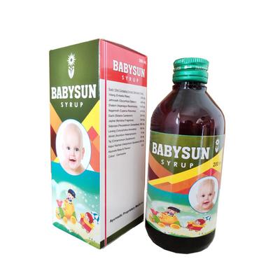 Ayursun Babysun Syrup 200 ml - Health Products