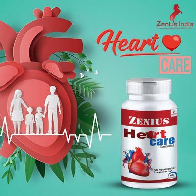 Zenius Heart Care Capsule 60's - Speciality Medicines
