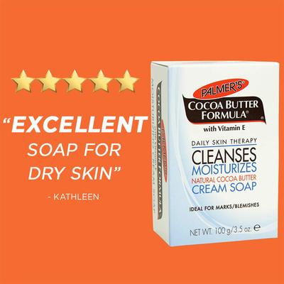 Palmer's Cocoa Butter Formula Cream Soap 100 GM - Creams, Lotions & Oils