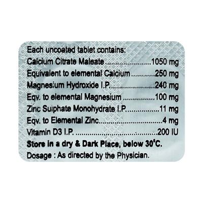 Cavit New Tablet 15'S - Supplements-Cal