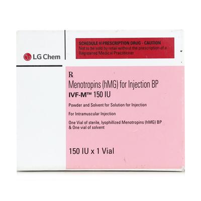 IVF M 150IU Injection 1's - Hormonal Therapy-Tro