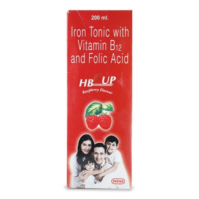 HB UP Syrup 200ml - Supplements-Vam