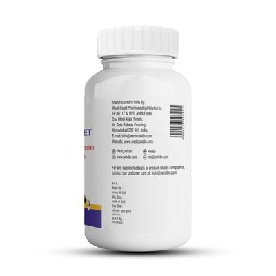 Petvit Calcium Tablets 60's - Petfood