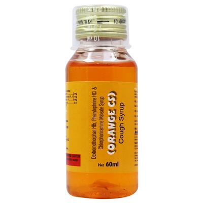 ORANGE CS Syrup 60ml - Cough And Cold-Cou