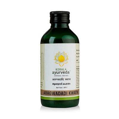 Kerala Ayurveda Aragwadadi Kwath Tonic 200 ml - Speciality Medicines