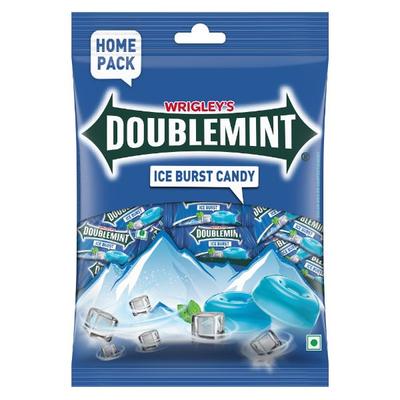 Doublemint Candy -Ice Burst (Home Pack) (Pack of 45 x 2.5gm) - Nutritional Bars