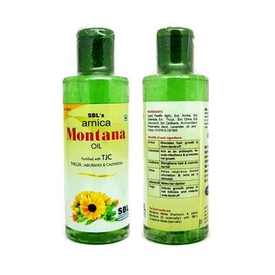 SBL Arnica Montana Hair Oil 200 ml - Personal Care(Homeopathy)