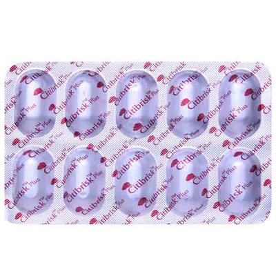 CITIBRISK PLUS Tablet 10's - Nootropics And Neurotrophics