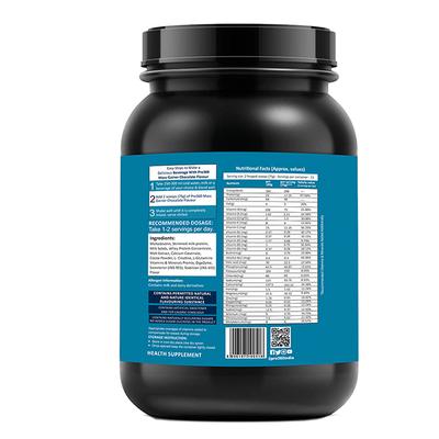 Pro360 Mass Gainer Protein Powder - Chocolate Flavour 1 kg - Weight Gain