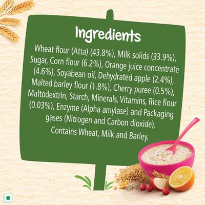 Nestle Cerelac Stage 4 (12 Months+) Powder 300 gm- Multigrain & Fruits (Refill Pack) - Baby And Infant Supplements