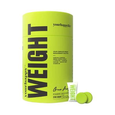 YourHappyLife Weight Gummies 60's - Weight Loss