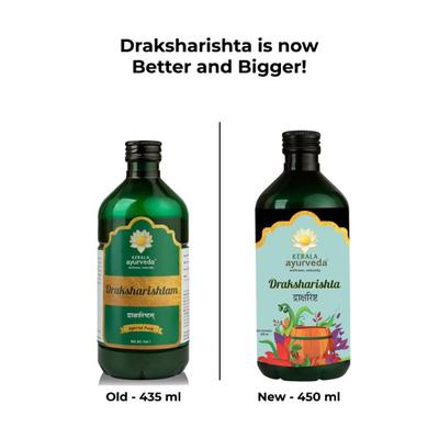 Kerala Ayurveda Draksharishta Syrup 450 ml - Speciality Medicines