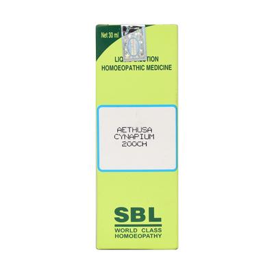 SBL Aethusa Cynapium 200 Liquid 30 ml - Dilutions