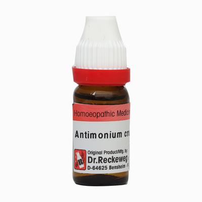 Dr. Reckeweg Antimonium Crudum CM Liquid 11 ml - Dilutions