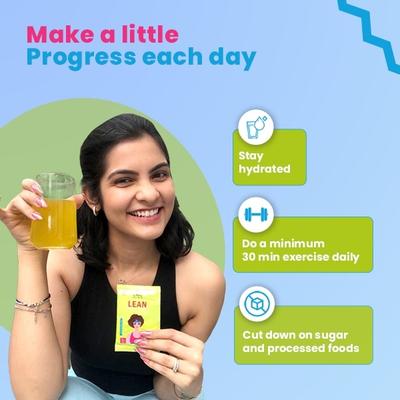 Chicnutrix Lean Weight Management Fat Burner Sachet 30's - Weight Loss