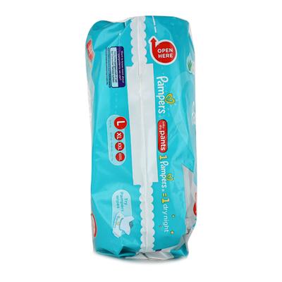 Pampers Baby Dry Pants (L) 7's - Diapers & Wipes