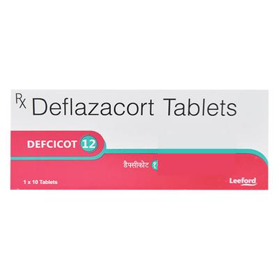 DEFCICOT 12 Tablet 10's - Hormonal Therapy-Imm