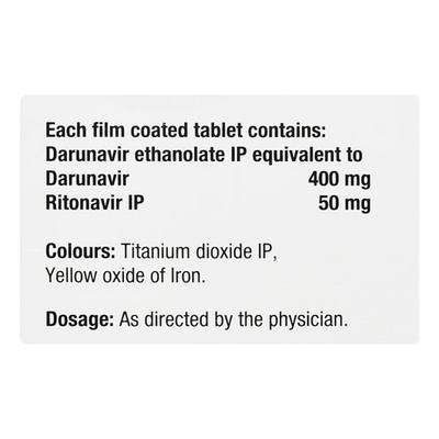 Durart R 450 Tablet 60'S - Viral infections-Ant