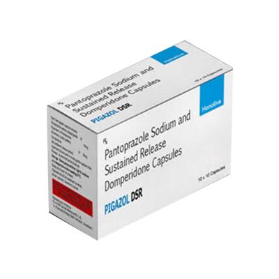 PIGAZOL DSR Capsule 10's - Ulcer/Reflux/Flatulence-Aaa
