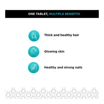 Hohner Hair Skin & Nails Tablet 60's - Hair & Skin