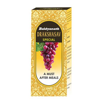 Baidyanath Drakshasav (Special) Liquid 450 ml - Speciality Medicines