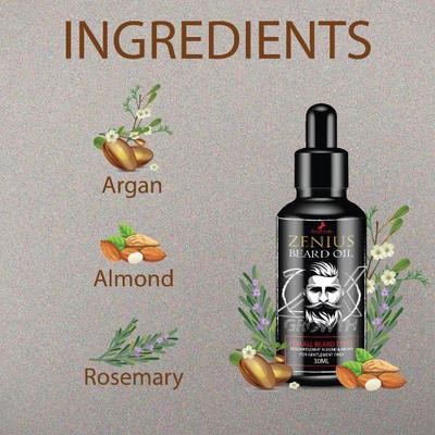 Zenius Beard Oil 30 ml - Personal Care (Ayush)