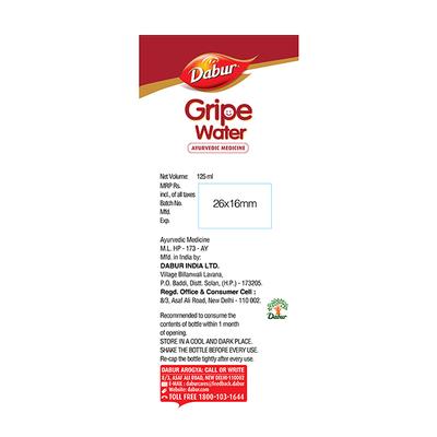 Dabur Gripe Water 125 ml - Feeding & Nursing