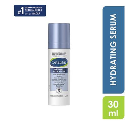 Cetaphil Optimal Hydration Activation Serum, Lightweight and Fast Hydration 30 ml - Face Serum