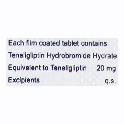 TENLIMIDE Tablet 10's - Diabetes-Ant