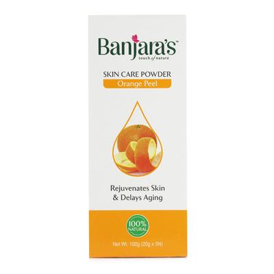 Banjaras Skin Care Powder - Orange Peel 100 gm - Skin-Treatment