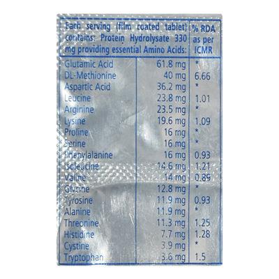 Tricovit 10mg Tablet 10'S - Supplements-Vam