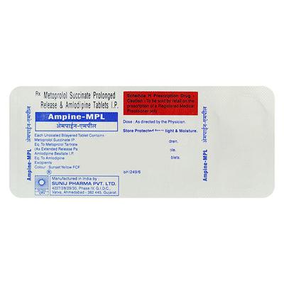 AMPINE MPL Tablet 10's - Hypertension-Cal