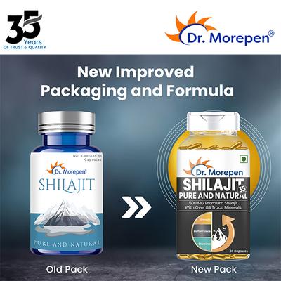 Dr. Morepen Shilajit Capsule 60's - Sexual Healthcare