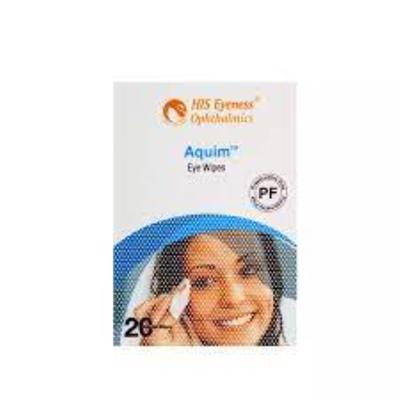 Aquim Sterile Eye Wipes 20's - Tissues & Wipes