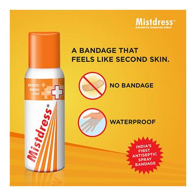 Mistdress Anti Specific Bandage Spray 75 gm - Pain Relief Spray