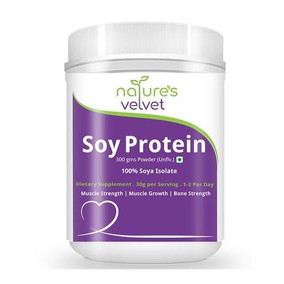 Natures Velvet Soy Protein Powder 1000 gm - Health Products