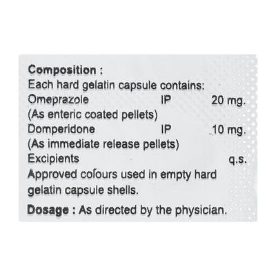 OMEDOP Capsule 10's - Ulcer/Reflux/Flatulence-Aaa