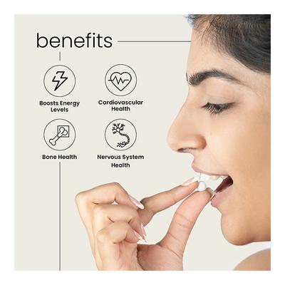 Terravita Daily D3 + B12 Veg Tablet 28's - Multi-Vitamins