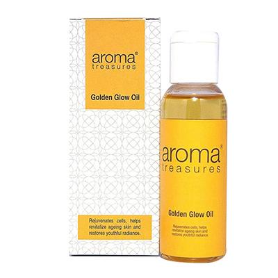 Aroma Treasures Golden Glow Facial Oil 50 ml - Face Creams