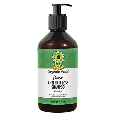Organic Veda Raise Anti Hair Loss Shampoo 473 ml - Personal Care (Ayush)