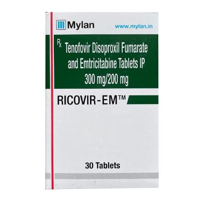 Ricovir EM Tablet 30'S - Viral infections-Ant