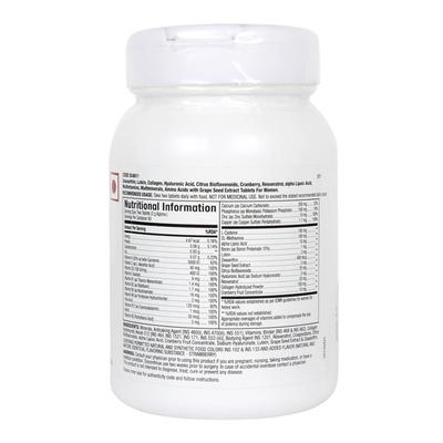 GNC Women's Hair, Skin & Nails Tablet 120's - Hair & Skin