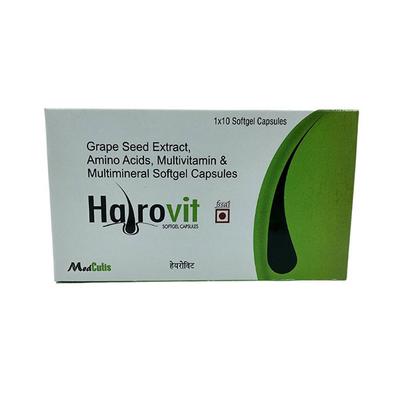 HAIROVIT Capsule 10's - Supplements-Vam