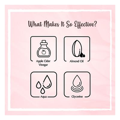 The Beauty Co. Hair Shampoo - Apple Cider Vinegar 300 ml - Shampoos