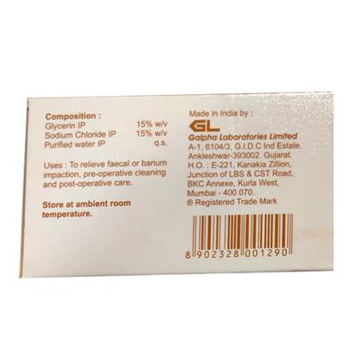 EZIVAC Enema 30ml - Constipation-Lax