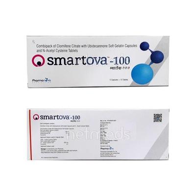 Smartova 100mg Kit - Supplements-Sup